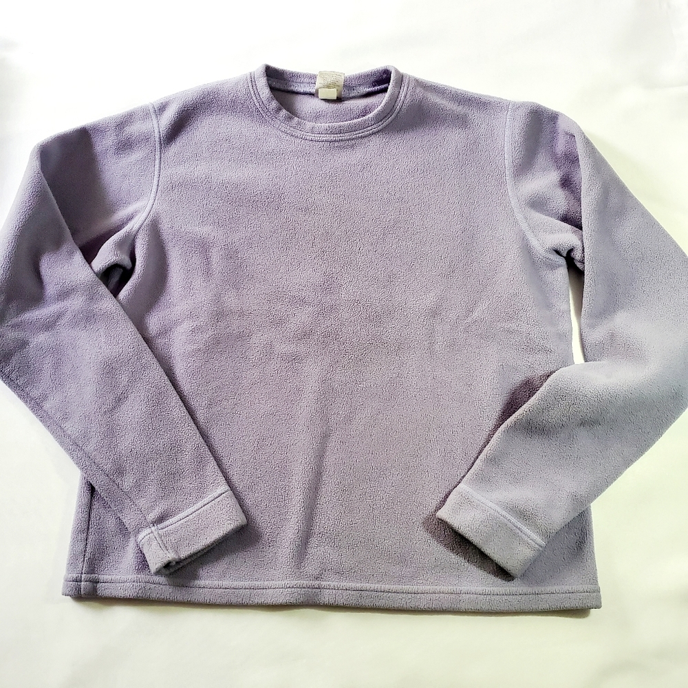 REI Light Purple Sweater Girls XL - Picture 2 of 5